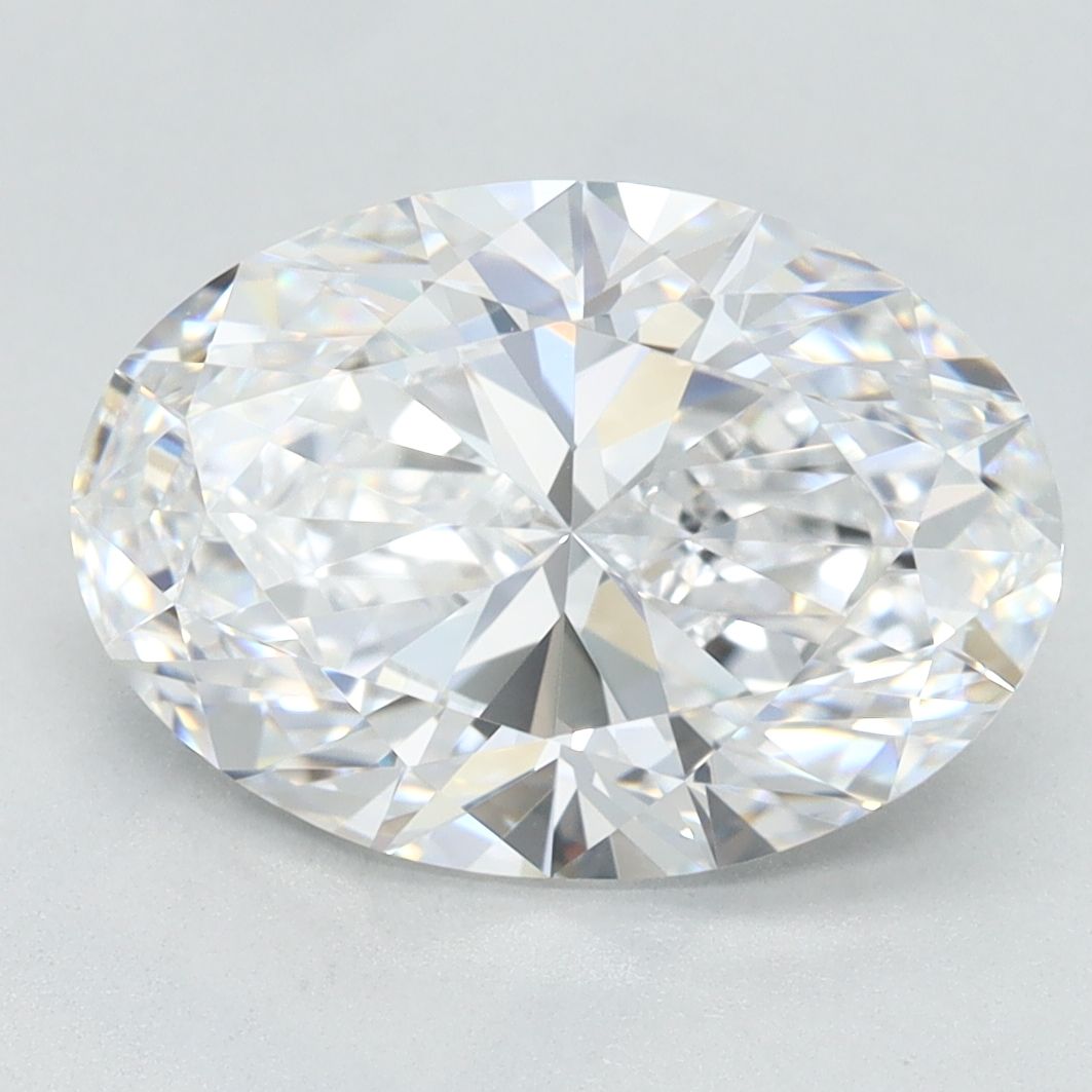 Lab Grown Diamond Lab-grown 3,03Ct D-VVS1 Oval - GIA6501256685