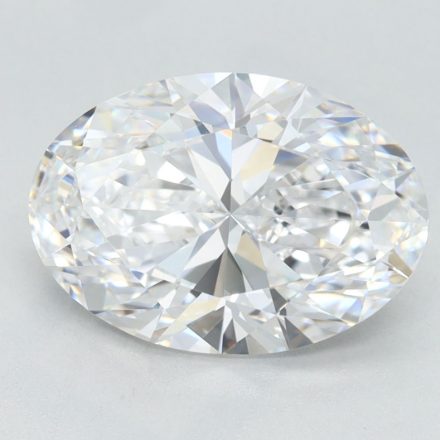 Lab Grown Diamond Lab-grown 3,03Ct D-VVS1 Oval - GIA6501256685 1