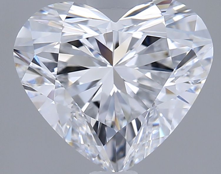Lab Grown Diamond Lab-grown 1,76Ct D-VVS2 Heart - IGILG725509842 1