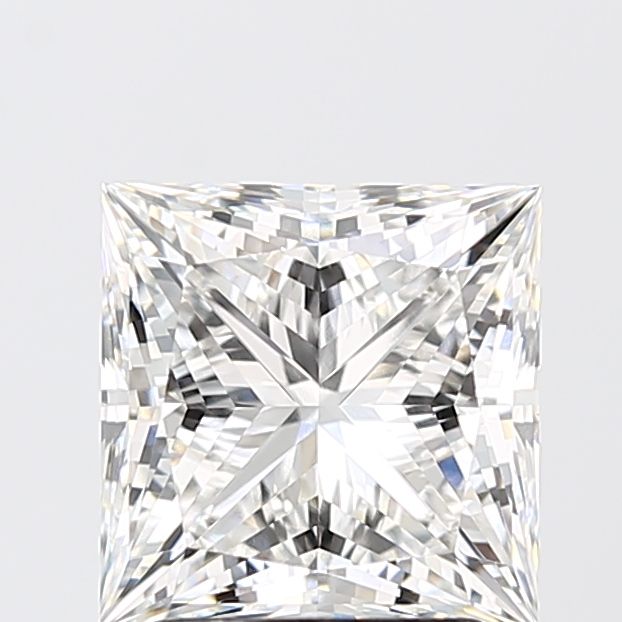 Lab Grown Diamond Lab-grown 3,08Ct F-VS1 Princess - IGILG732589596 1