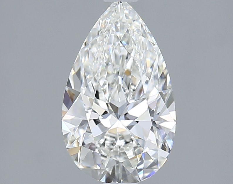 Lab Grown Diamond Lab-grown 1,5Ct G-IF Pear - IGILG744522585 1