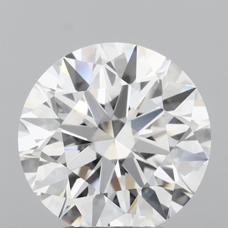 Lab Grown Diamond Lab-grown 2,58Ct D-VVS1 Round - IGILG790666690