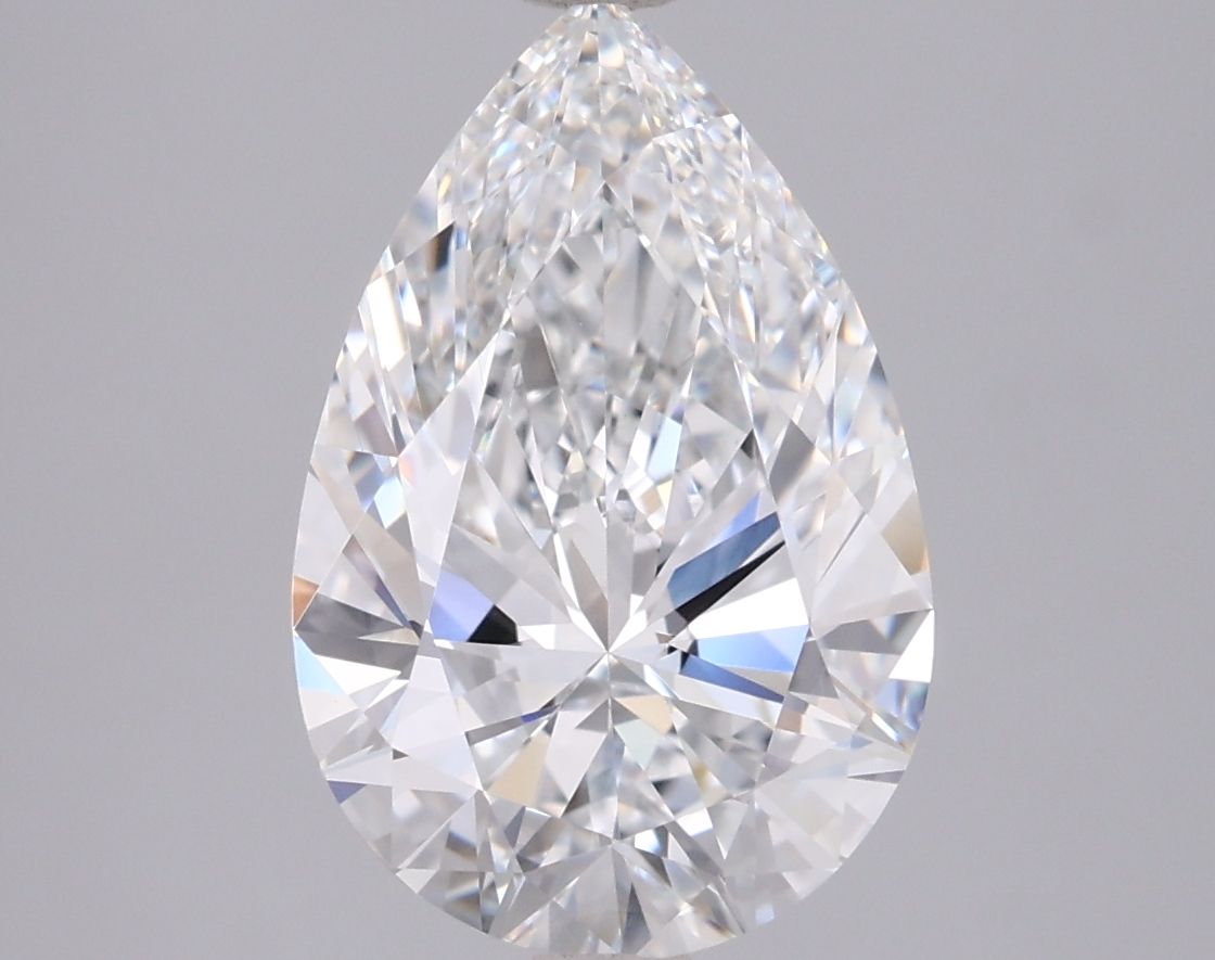 Lab Grown Diamond Lab-grown 2,82Ct D-VS1 Pear - IGILG780640634 1