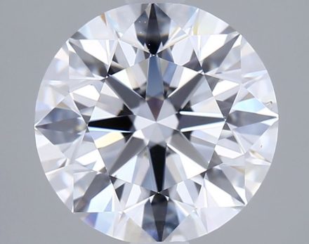 Lab Grown Diamond Lab-grown 2,02Ct D-VVS2 Round - IGILG756564019 1