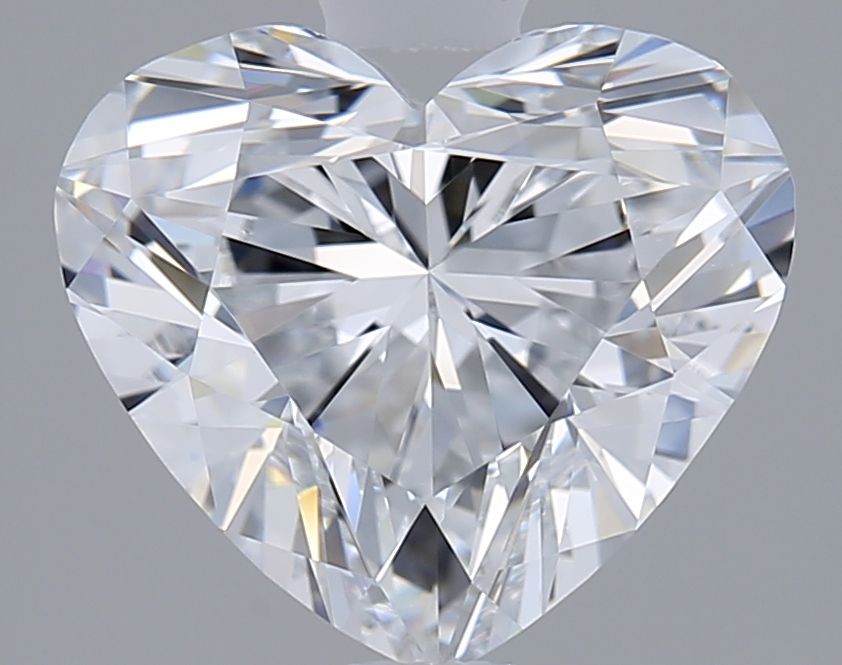 Lab Grown Diamond Lab-grown 1,84Ct D-VVS1 Heart - IGILG735583281 1