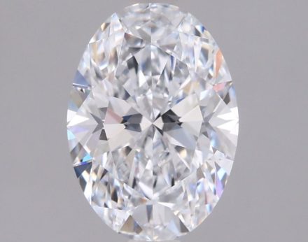 Lab Grown Diamond Lab-grown 1,53Ct D-VVS1 Oval - IGILG790636224 1