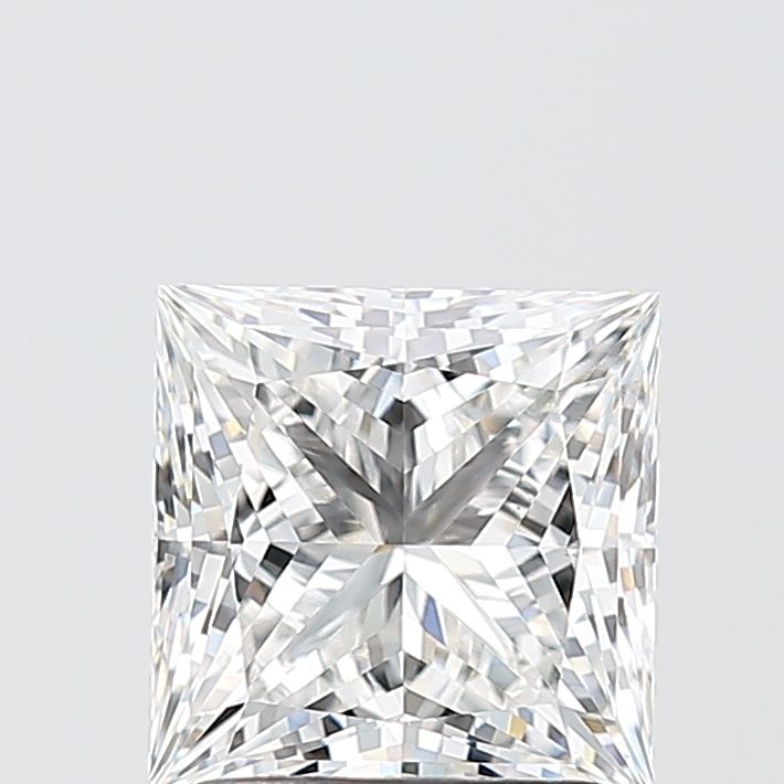 Lab Grown Diamond Lab-grown 2,1Ct F-VVS2 Princess - IGILG734534714 1