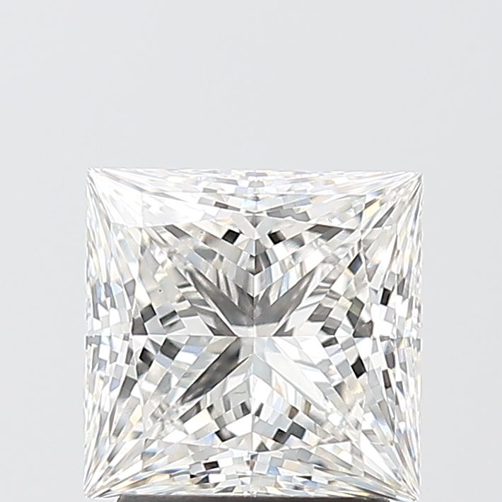 Lab Grown Diamond Lab-grown 2,1Ct F-VVS2 Princess - IGILG728560648 1