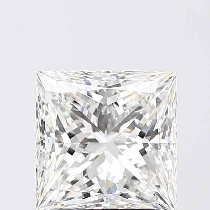 Lab Grown Diamond Lab-grown 3,07Ct F-VS1 Princess - IGILG735519313