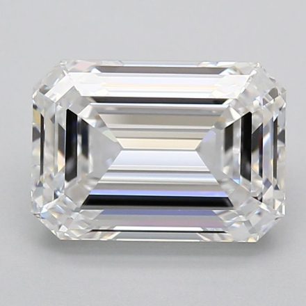 Lab Grown Diamond Lab-grown 4,03Ct D-VVS1 Emerald - GIA7522853874 1