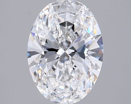 Lab Grown Diamond Lab-grown 1,55Ct D-VVS1 Oval - IGILG763642278 1