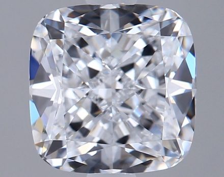 Lab Grown Diamond Lab-grown 2Ct D-VVS1 Cushion - IGILG753503614 1