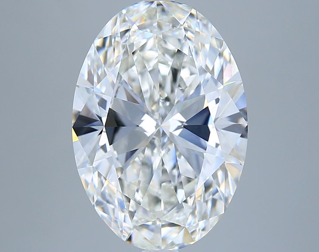 Lab Grown Diamond Lab-grown 5,01Ct G-VVS2 Oval - IGILG749556505