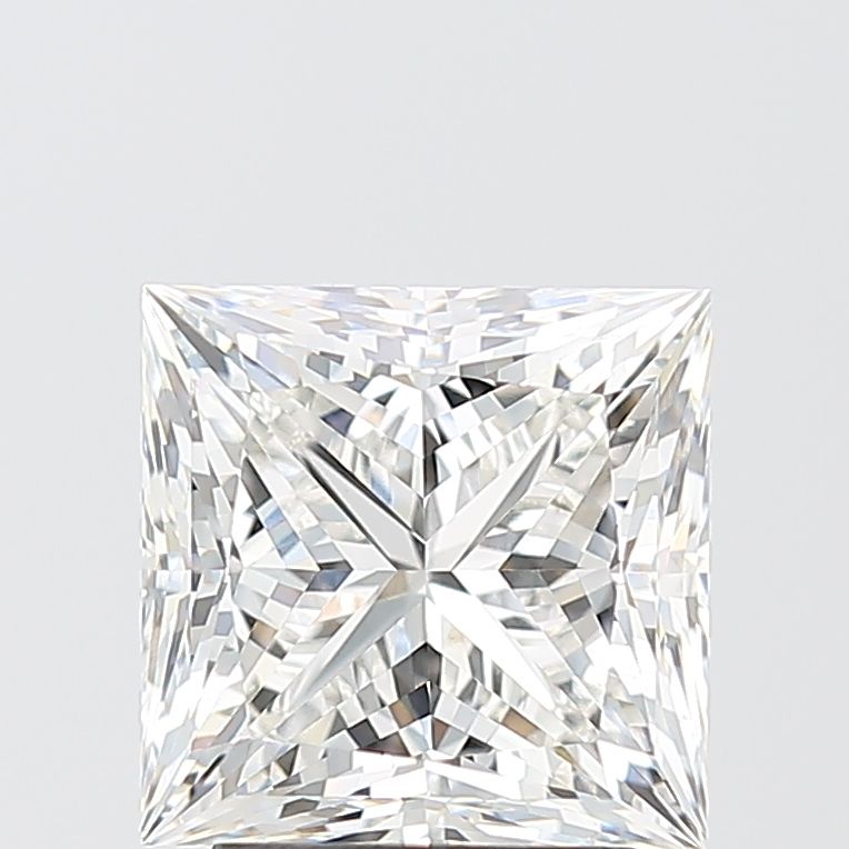 Lab Grown Diamond Lab-grown 3,08Ct F-VVS2 Princess - IGILG728560654 1
