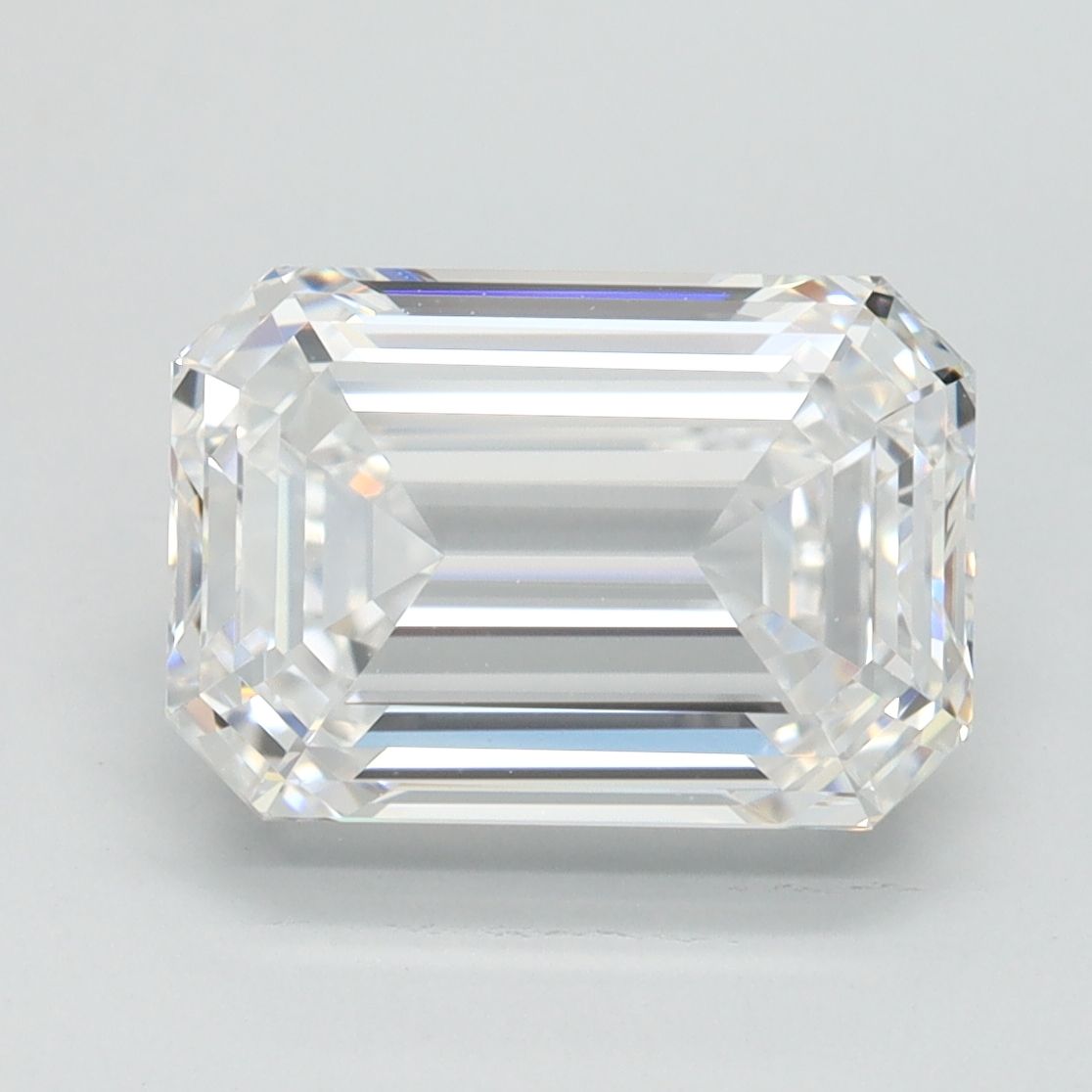 Lab Grown Diamond Lab-grown 3,02Ct D-FL Emerald - IGILG784642082 1
