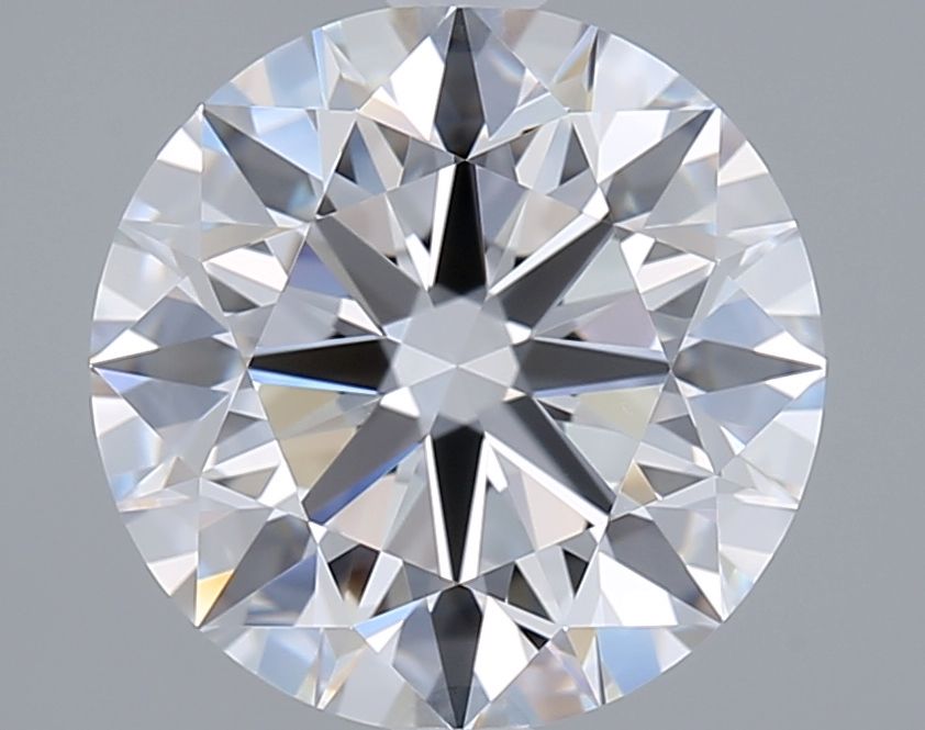 Lab Grown Diamond Lab-grown 2,74Ct D-VVS1 Round - IGILG795602904