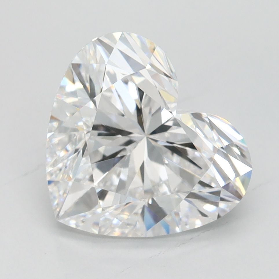 Lab Grown Diamond Lab-grown 2,23Ct D-FL Heart - IGILG784645861 1