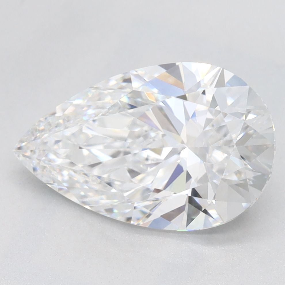 Lab Grown Diamond Lab-grown 2,04Ct D-VVS1 Pear - GIA2497848722 1