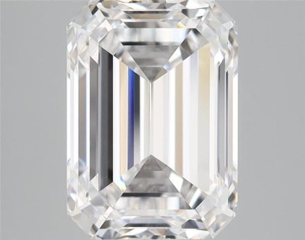 Lab Grown Diamond Lab-grown 3,86Ct D-VS1 Emerald - GIA2477633574 1