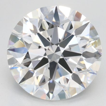 Lab Grown Diamond Lab-grown 4,23Ct D-VVS1 Round - GIA1519451876 1