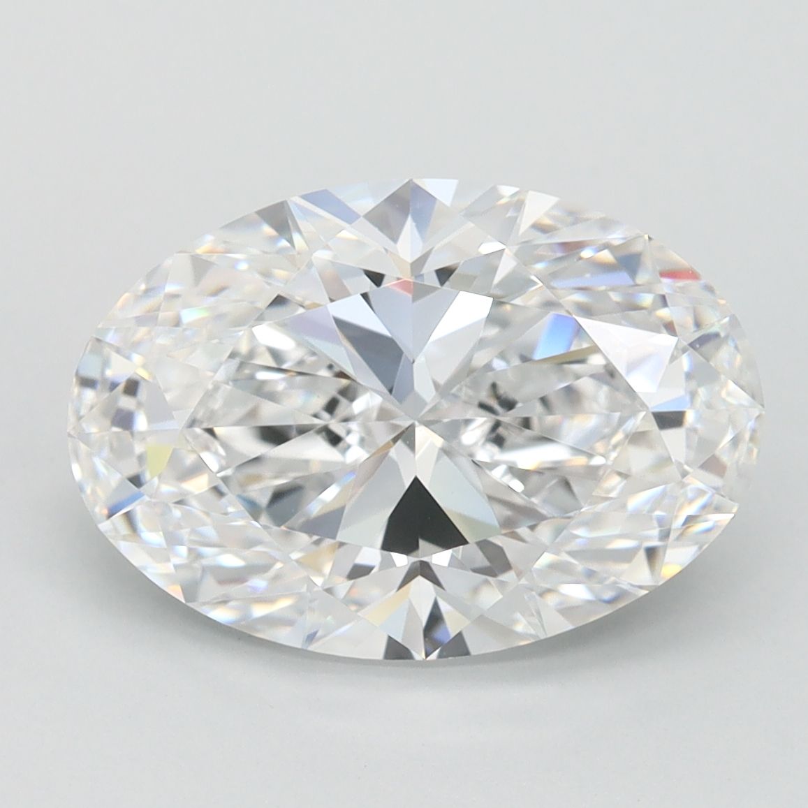 Lab Grown Diamond Lab-grown 3,12Ct D-IF Oval - IGILG768631105 1