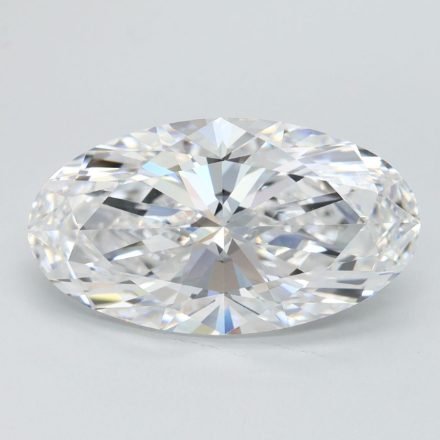 Lab Grown Diamond Lab-grown 3,06Ct D-FL Oval - IGILG784642093 1