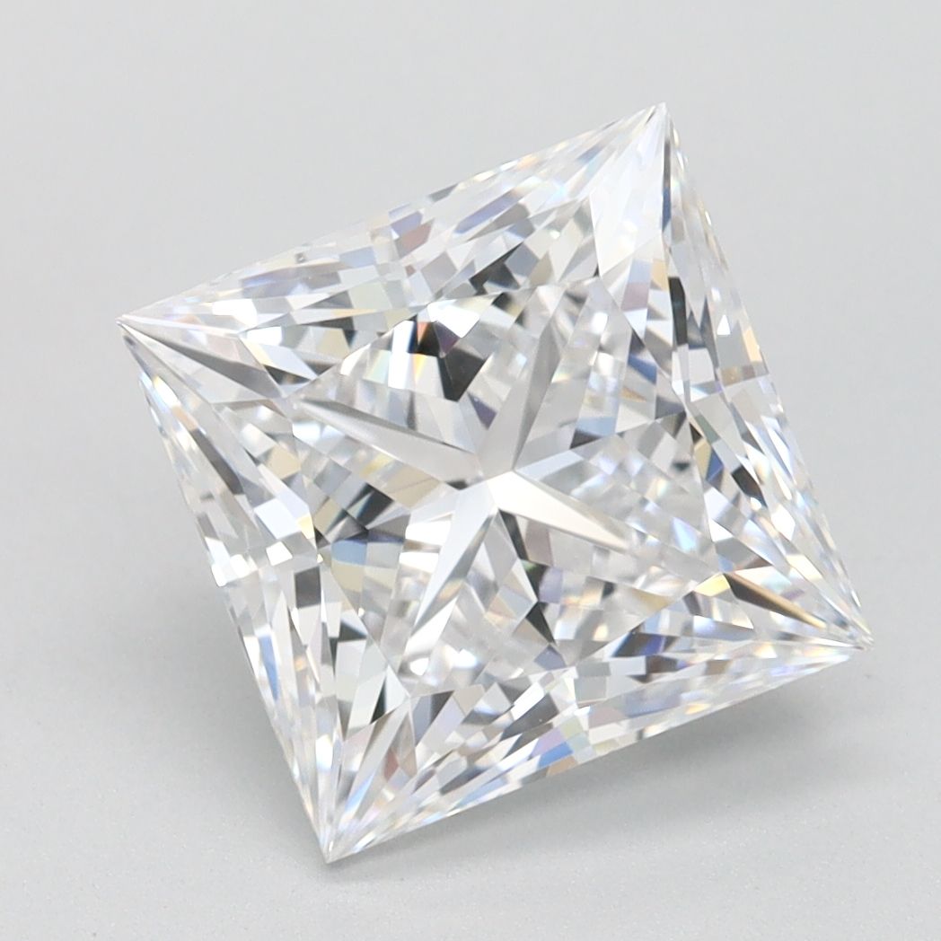 Lab Grown Diamond Lab-grown 2,78Ct D-FL Princess - IGILG784642056 1