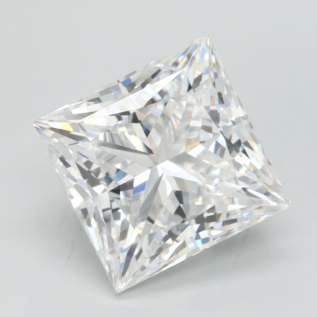 Lab Grown Diamond Lab-grown 3,1Ct D-FL Princess - IGILG784642137