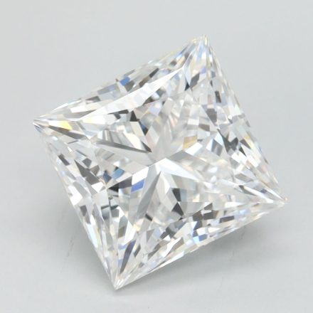 Lab Grown Diamond Lab-grown 3,1Ct D-FL Princess - IGILG784642137 1