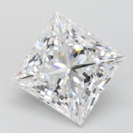 Lab Grown Diamond Lab-grown 3,34Ct D-FL Princess - IGILG784642138 1