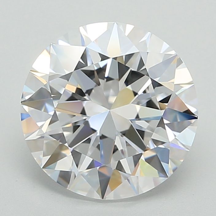 Lab Grown Diamond Lab-grown 3,2Ct D-IF Round - GIA2537068458 1