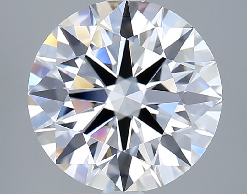 Lab Grown Diamond Lab-grown 2,42Ct D-VVS1 Round - IGILG763641970 1