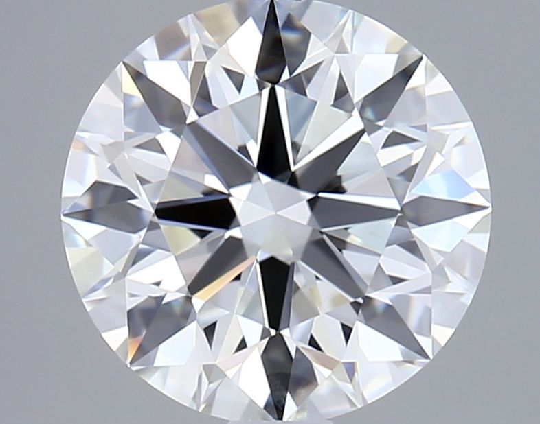 Lab Grown Diamond Lab-grown 2,02Ct F-VVS1 Round - IGILG752583280 1