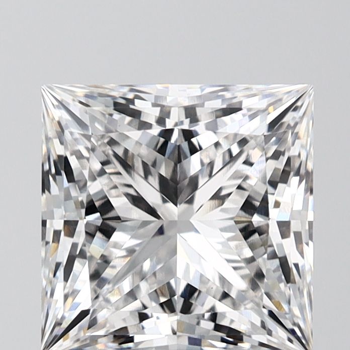 Lab Grown Diamond Lab-grown 3,03Ct F-VS1 Princess - GIA1519130588 1