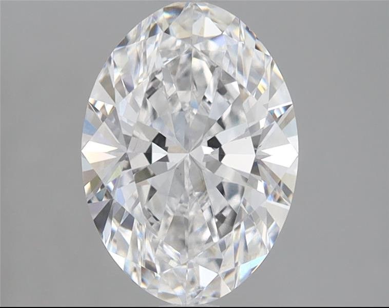 Lab Grown Diamond Lab-grown 3,07Ct D-VS1 Oval - IGILG756567522 1