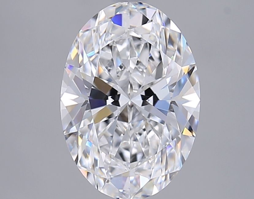 Lab Grown Diamond Lab-grown 2,5Ct D-VVS1 Oval - IGILG758527899