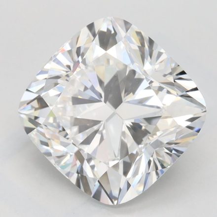 Lab Grown Diamond Lab-grown 4,03Ct D-IF Cushion - IGILG732516310 1