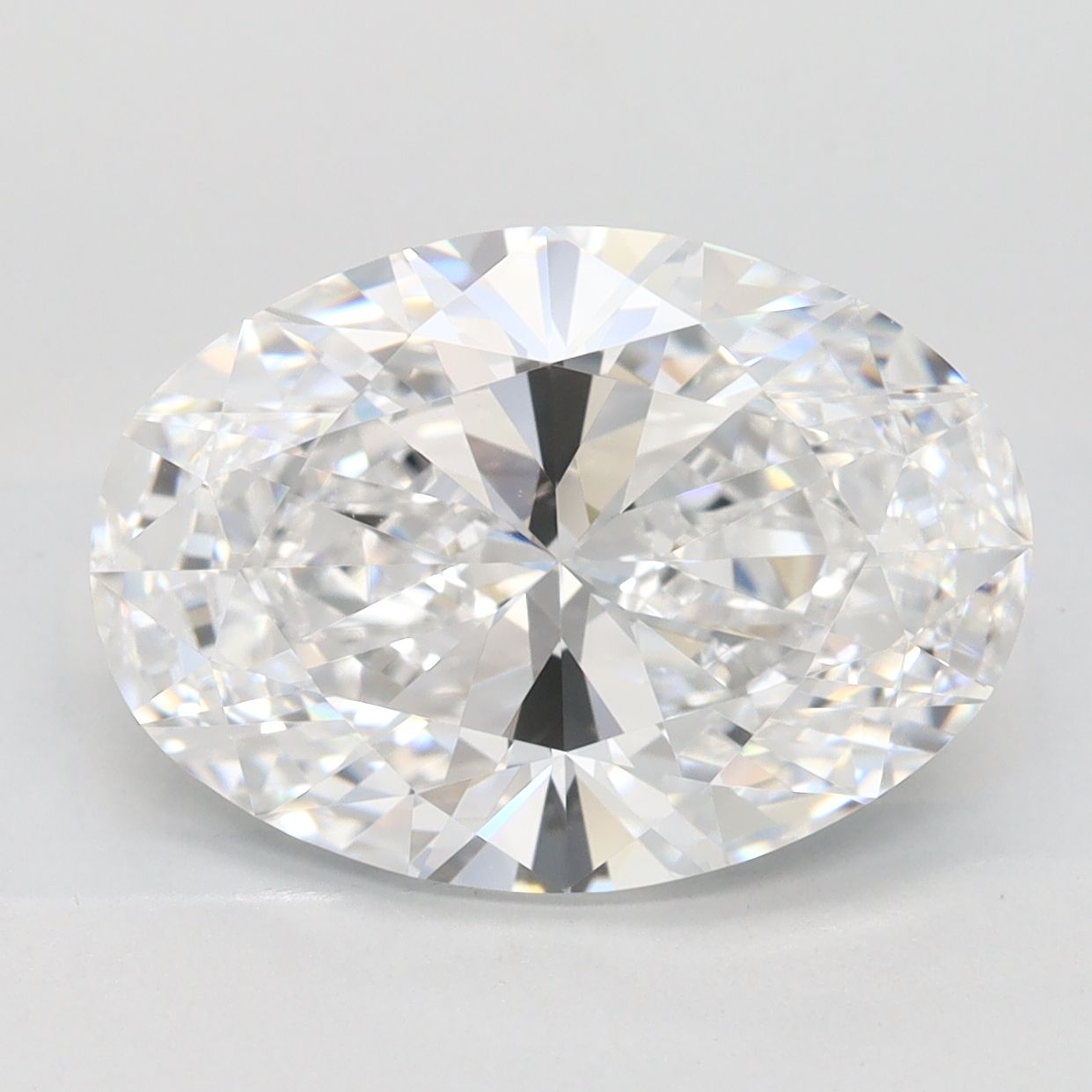 Lab Grown Diamond Lab-grown 3,78Ct D-IF Oval - IGILG732516314 1