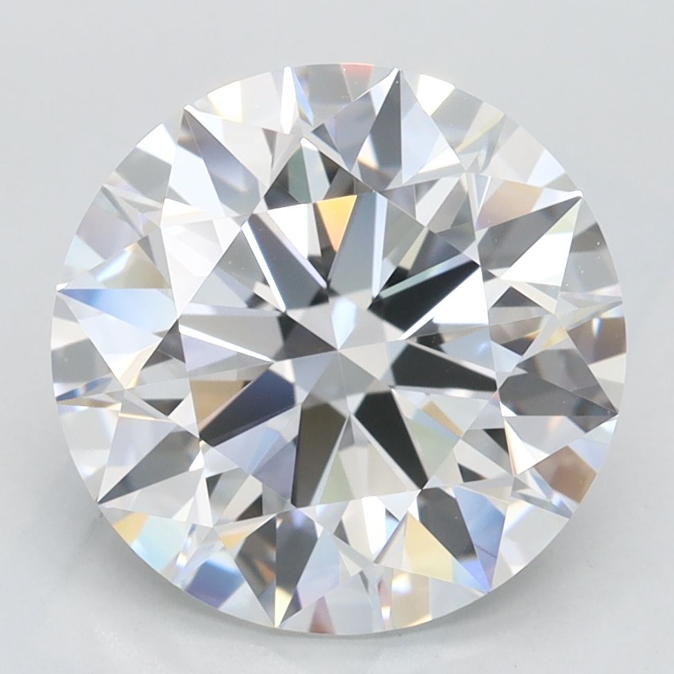 Lab Grown Diamond Lab-grown 3,51Ct D-VVS1 Round - GIA5533584349