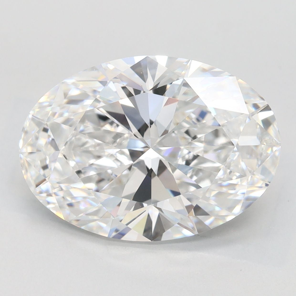 Lab Grown Diamond Lab-grown 4,24Ct D-VVS1 Oval - GIA7536598066
