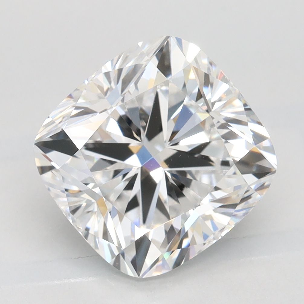 Lab Grown Diamond Lab-grown 2,86Ct D-IF Cushion - IGILG732516194 1