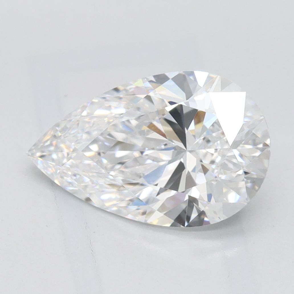 Lab Grown Diamond Lab-grown 1,56Ct D-IF Pear - IGILG732516259 1