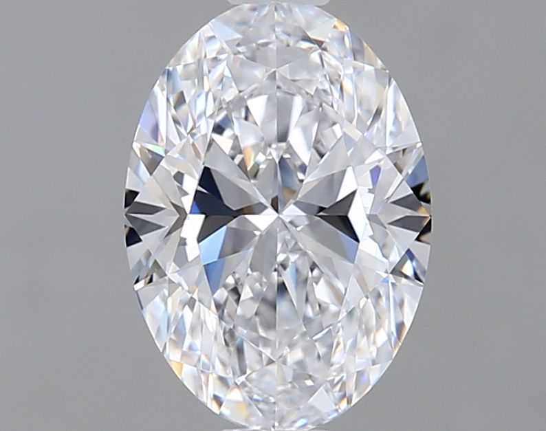 Lab Grown Diamond Lab-grown 1,06Ct D-IF Oval - IGILG772657857 1