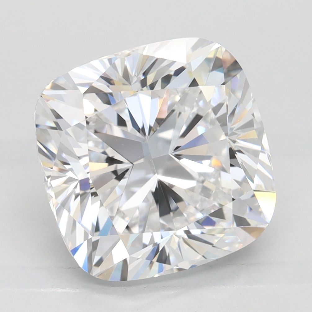 Lab Grown Diamond Lab-grown 3,29Ct D-IF Cushion - IGILG732516309 1