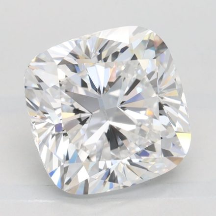 Lab Grown Diamond Lab-grown 3,29Ct D-IF Cushion - IGILG732516309 1