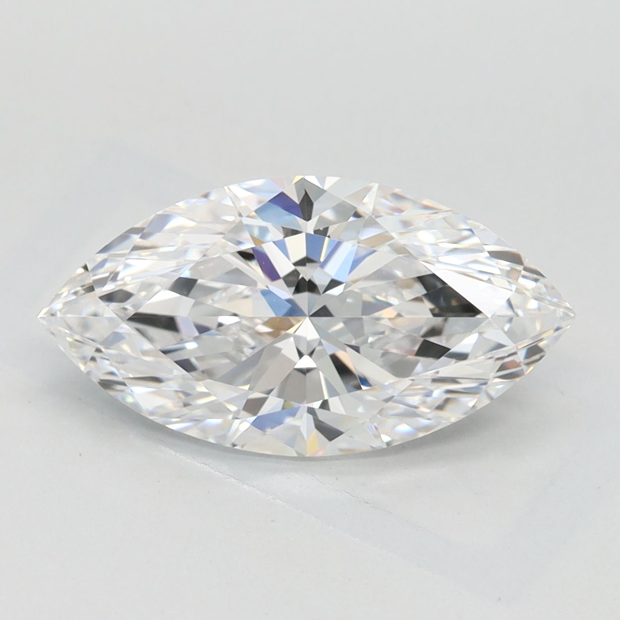 Lab Grown Diamond Lab-grown 2,04Ct D-VVS1 Marquise - GIA5533583687 1