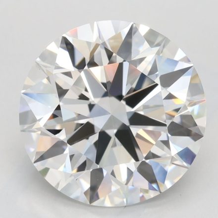 Lab Grown Diamond Lab-grown 4,03Ct D-VVS1 Round - IGILG732516324 1