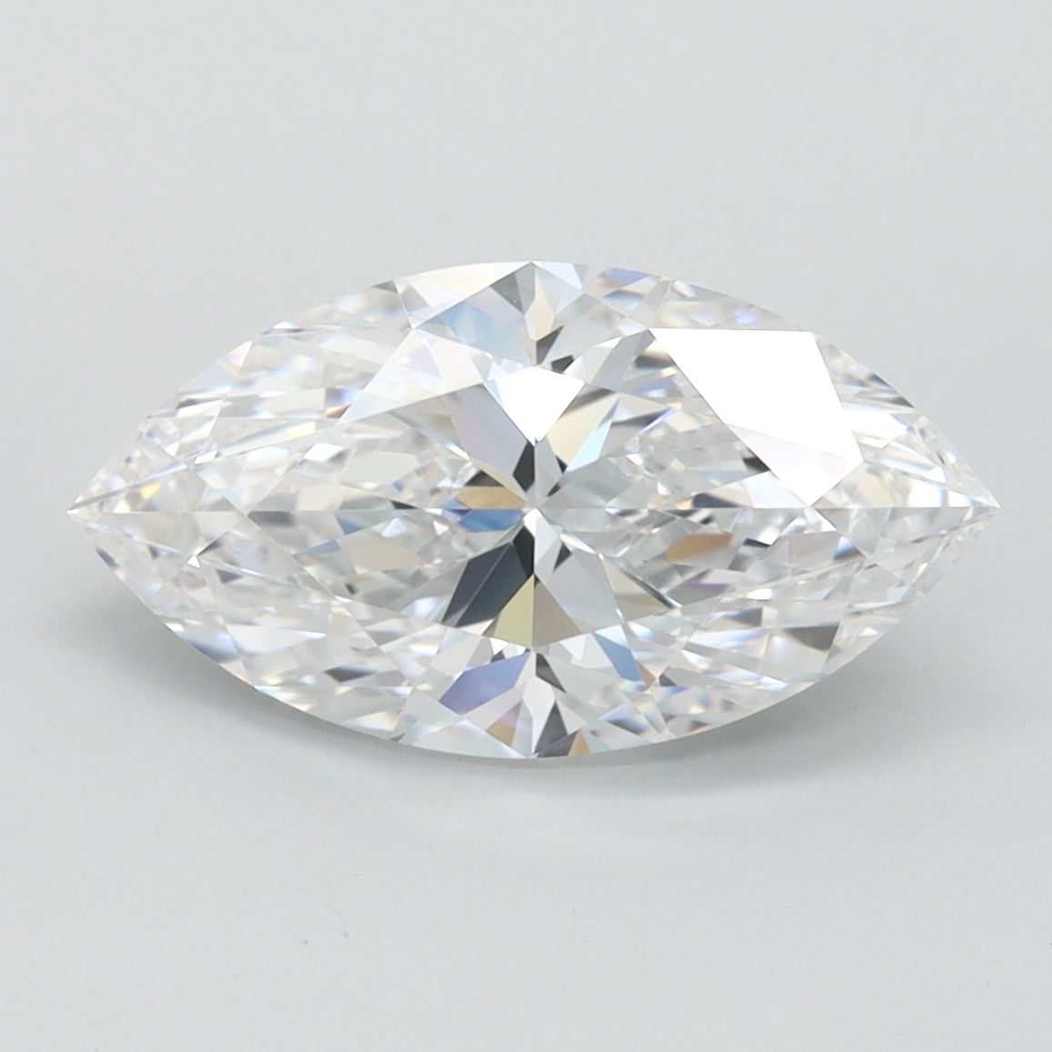 Lab Grown Diamond Lab-grown 1,91Ct D-IF Marquise - IGILG768631189 1
