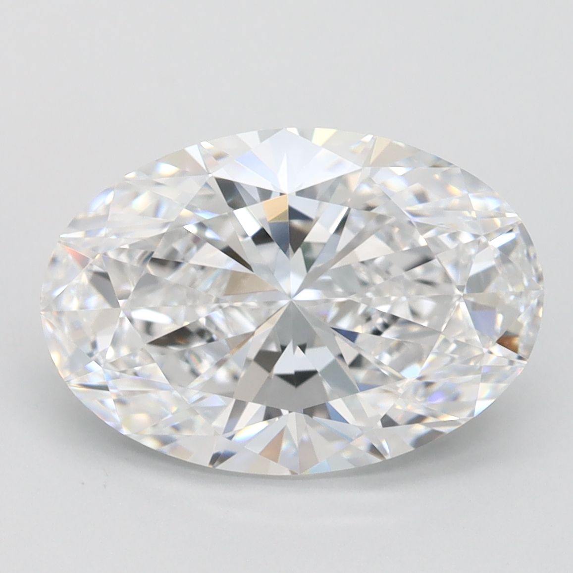 Lab Grown Diamond Lab-grown 3,2Ct D-IF Oval - IGILG768631108 1