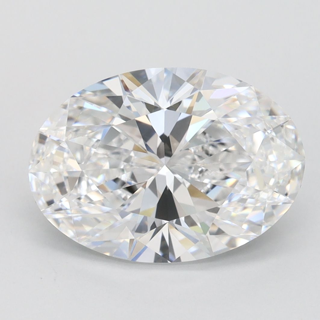 Lab Grown Diamond Lab-grown 2,41Ct D-IF Oval - IGILG768631223